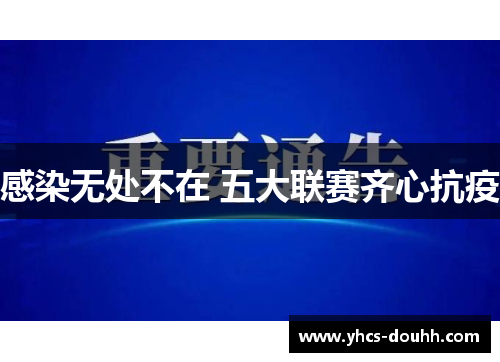 感染无处不在 五大联赛齐心抗疫